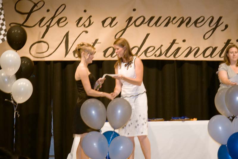 07 Receiving Her Diploma
