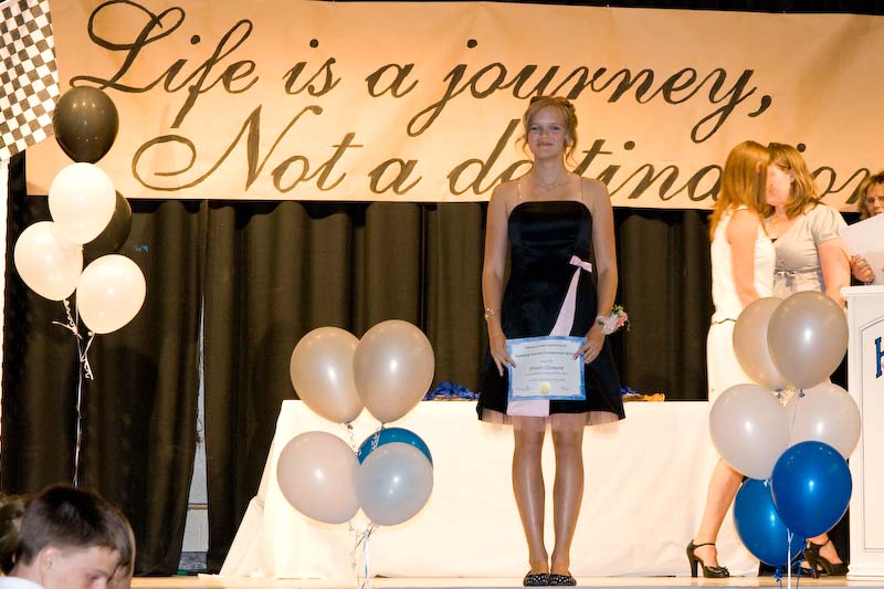 08 Kristin With Her Diploma