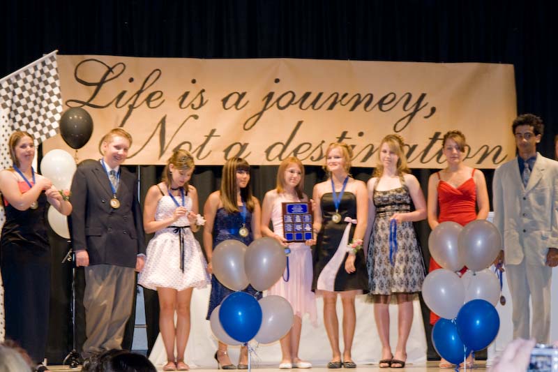 09 Scholastic Award Recipients