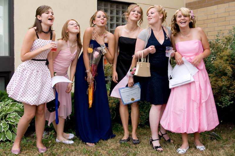 12 The Graduates