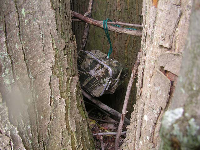03 The First Of Four Geocaches