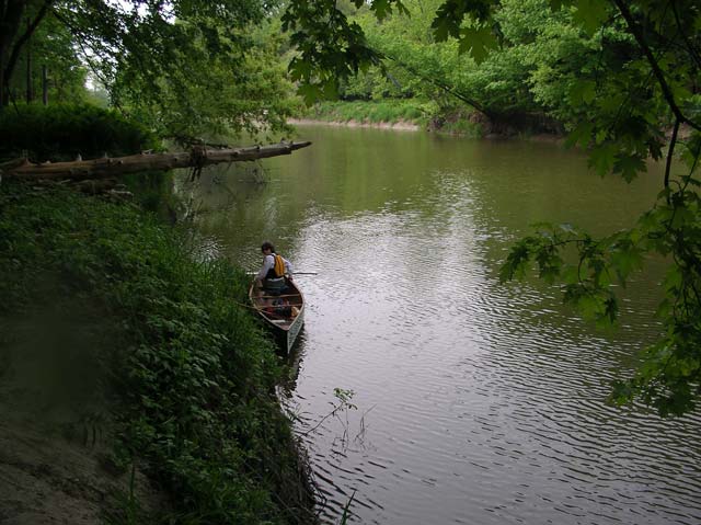 04 Jen In The Canoe