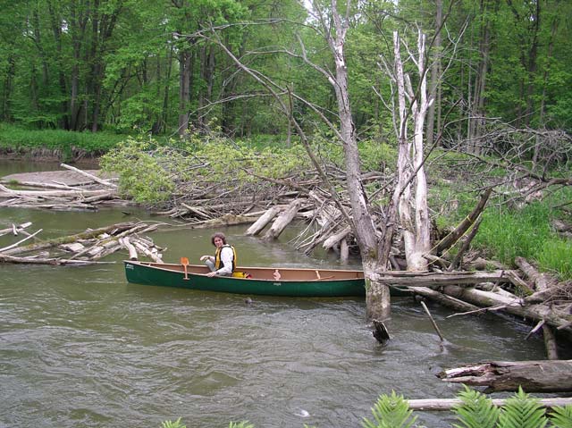 18 Jen Stays With The Canoe