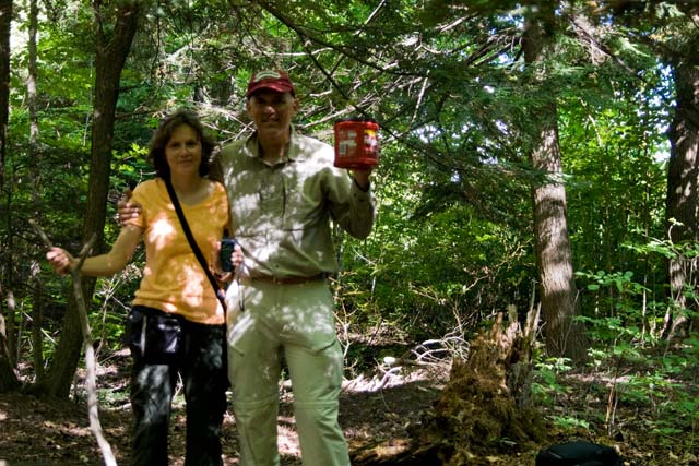 Geocache find #600 Geocache find #600