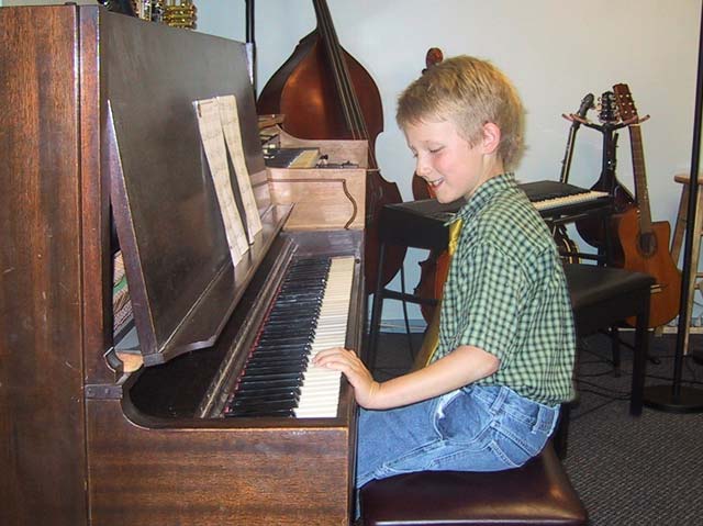 Piano recital (age 7)