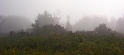 Foggy Ghost Town Josephine