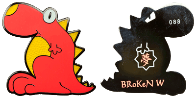 brokenw spike geocoin