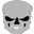 wretched skull