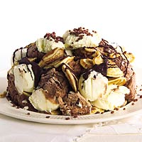 Poffertjes Ijstaart