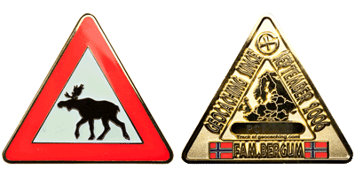 fambergum glow-in-the-dark geocoin