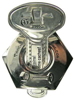 Geo Nut & Geo Screw geocoins