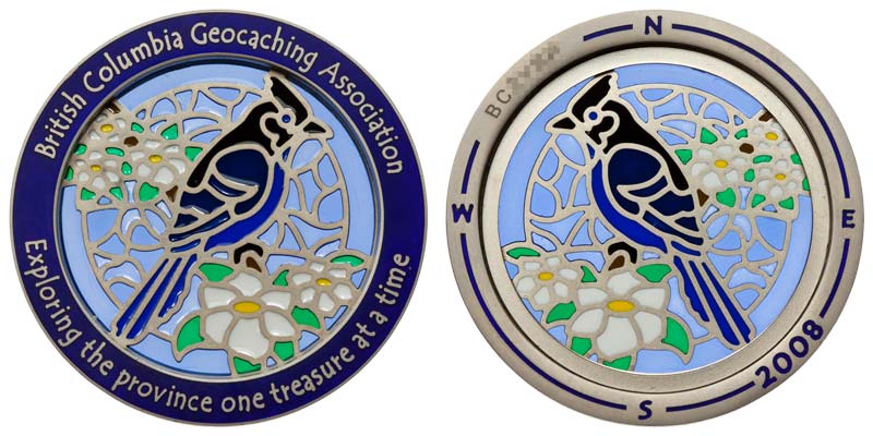 British Columbia Geocaching Association 2008