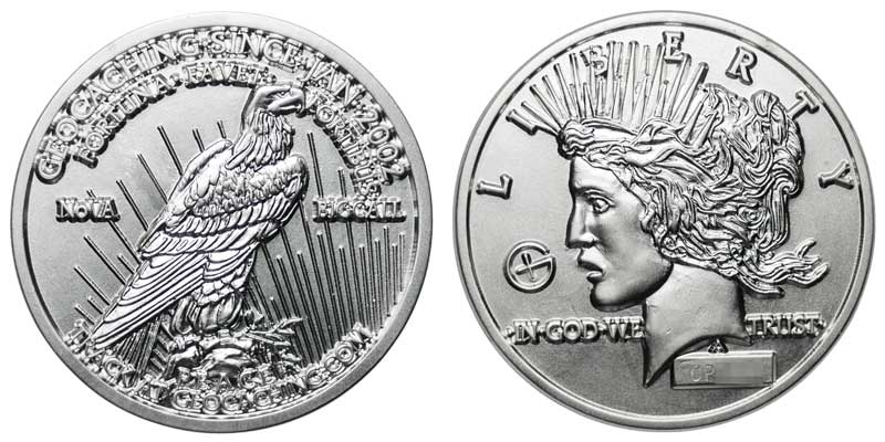 Bigcall Peace Dollar