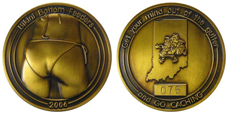 Bikini Bottom Feeders (Gold)