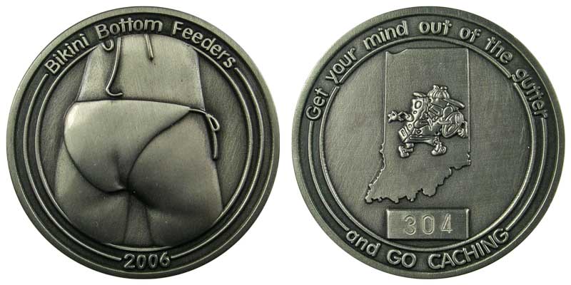 Bikini Bottom Feeders (Silver)