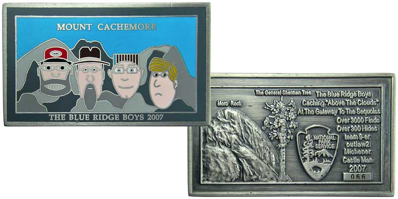 Blue Ridge Boys (Silver)
