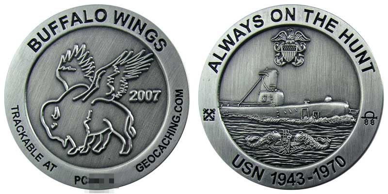 Buffalo Wings 2007 (Silver)