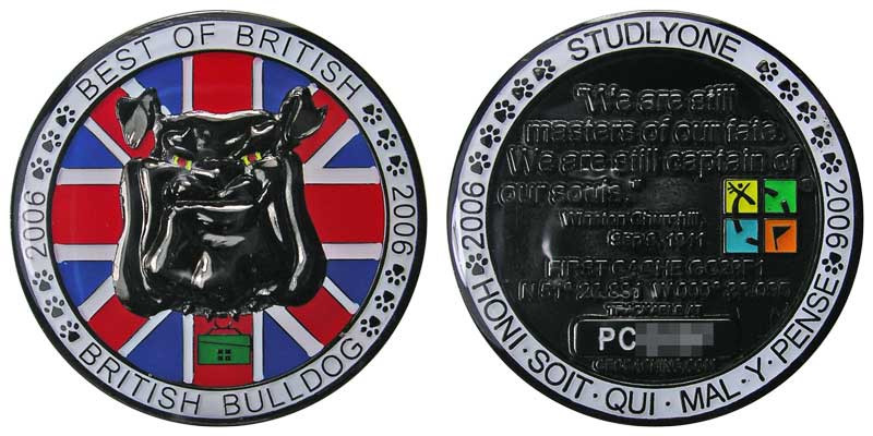 British Bulldog (Blk Nickel) British Bulldog (Blk Nickel)
