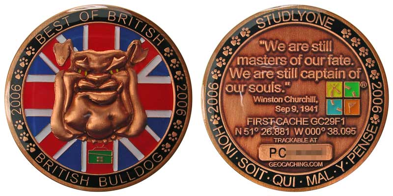 British Bulldog (Copper)