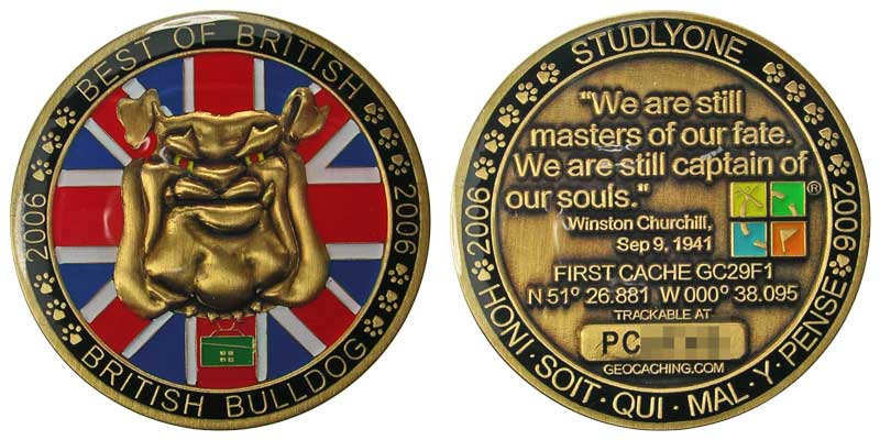 British Bulldog (Gold)