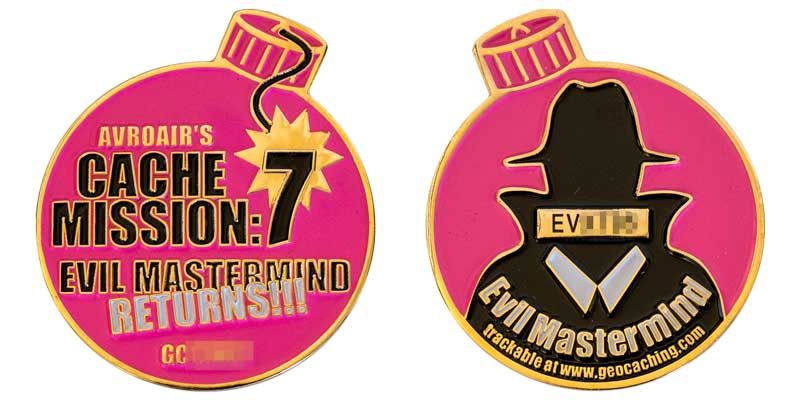 Cache Mission 7: Evil Mastermind Returns Cache Mission 7: Evil Mastermind Returns