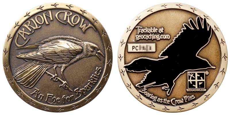Carion Crow (Antique Gold)