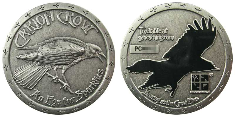 Carion Crow (Antique Silver) Carion Crow (Antique Silver)