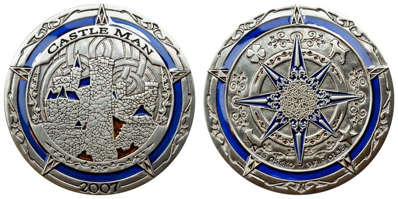 Castle Man 2007 (Blue/Silver)