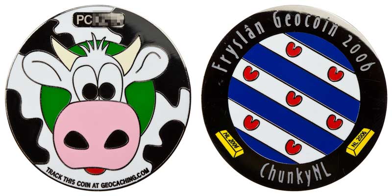ChunkyNL Fryslân (Black)