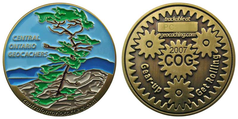 COG 2007 (Antique Gold)