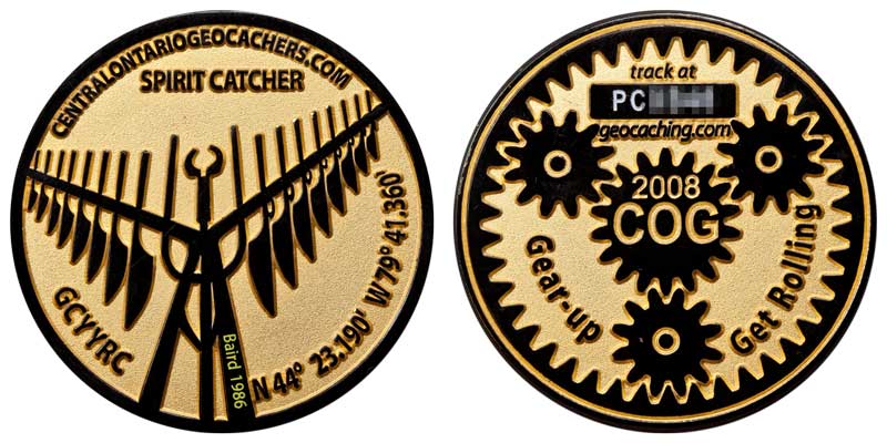 COG 2008 (Black on Gold)