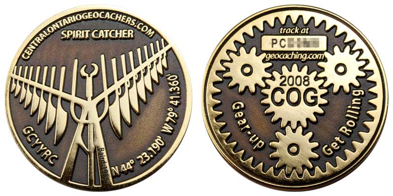 COG 2008 (Gold on Black)