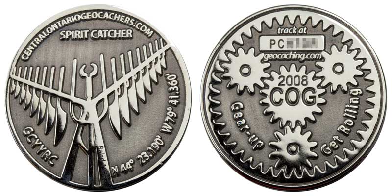 COG 2008 (Nickel on Black)
