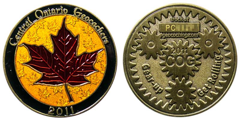 COG 2011 (Red Leaf)