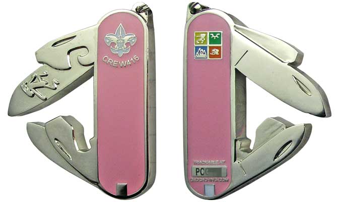 Crew416 Pink Knife