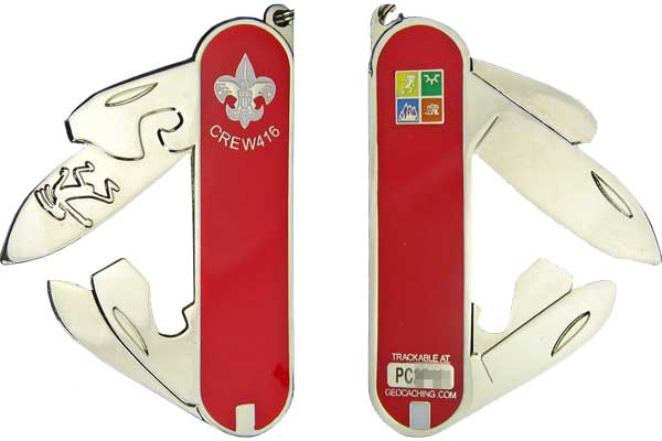 Crew416 Red Knife