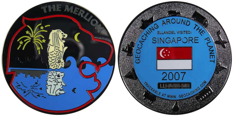 Ellandel - Singapore (Blk Nickel)