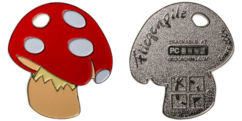 Fliegenpilz (Nickel)