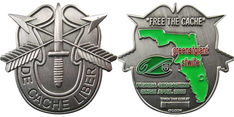 Free The Cache (Silver)