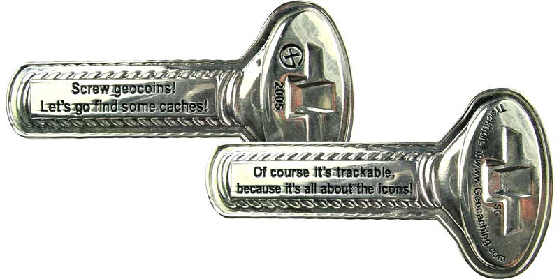 Geo Screw (Silver)