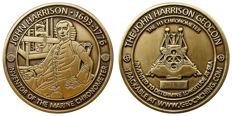 John Harrison Geocoin