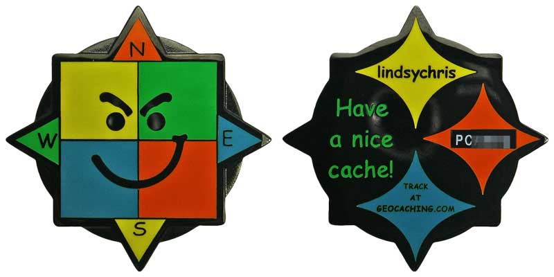 Lindsychris Geosmirk (Black)