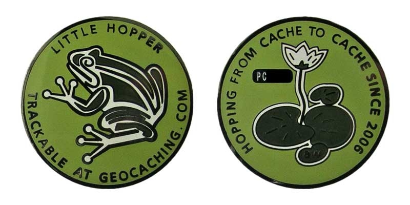 Little Hopper v.1 (Dark Green)