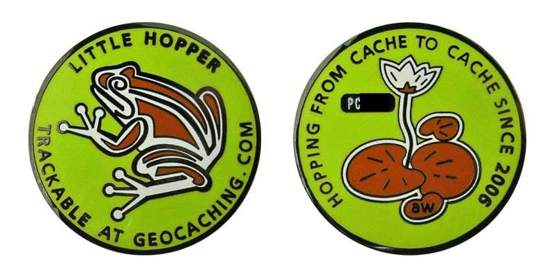 Little Hopper v.1 (Light Green)