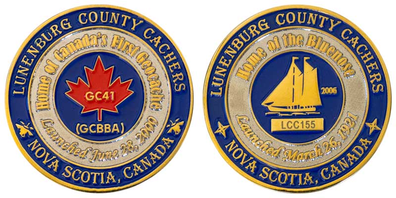 Lunenburg County Cachers (Gold)