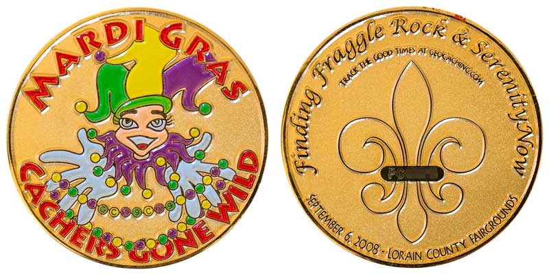 Mardi Gras GC19CX9 (Gold)