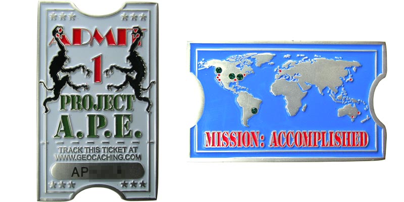 Project A.P.E. (Silver)