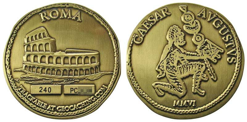 Roma (Antique Bronze)