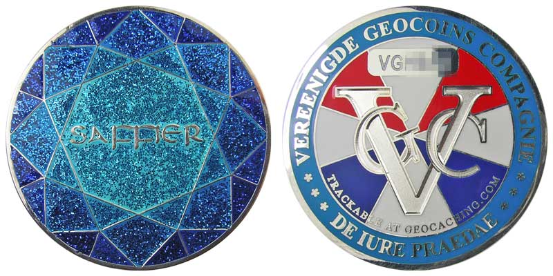 Saffier Glitter - VGC