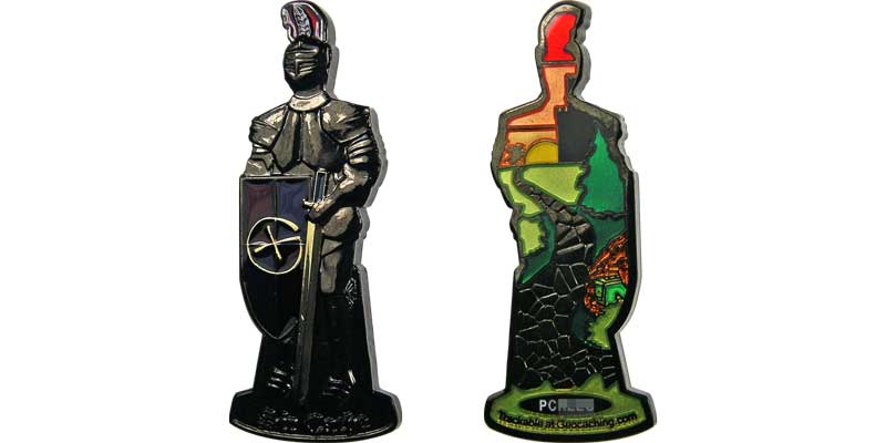 Sir Cache (Black Nickel)
